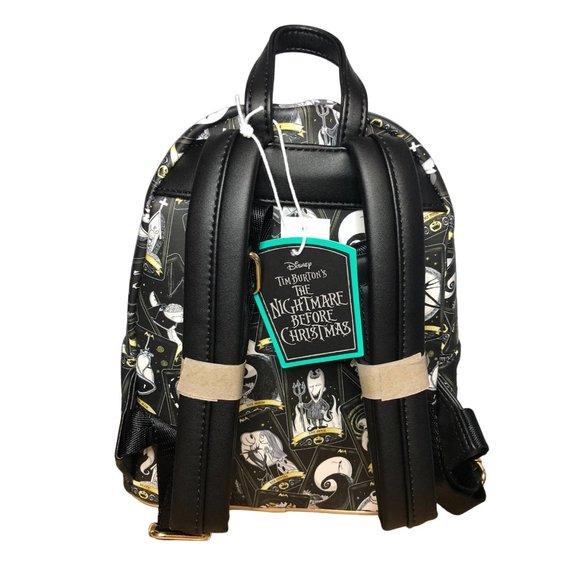 Nightmare Before Christmas Tarot Cards Backpack - Picture 2 of 3